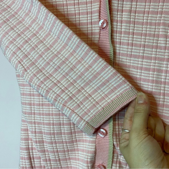 Vintage Route 66 Barbie Core Button Up Cardigan - Picture 3 of 6